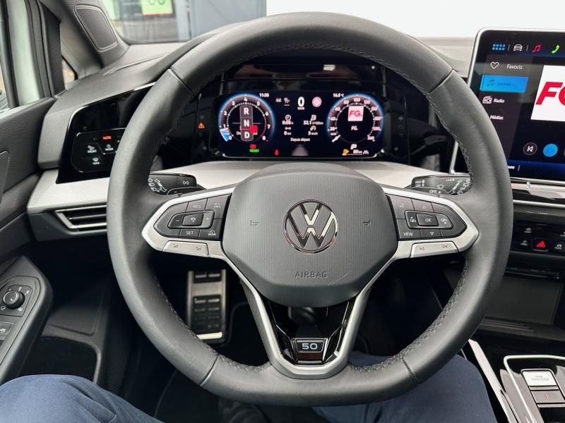 VOLKSWAGEN Golf - 1.5 eTSI EVO2 150ch Edition 50 DSG7 - Groupe Polmar