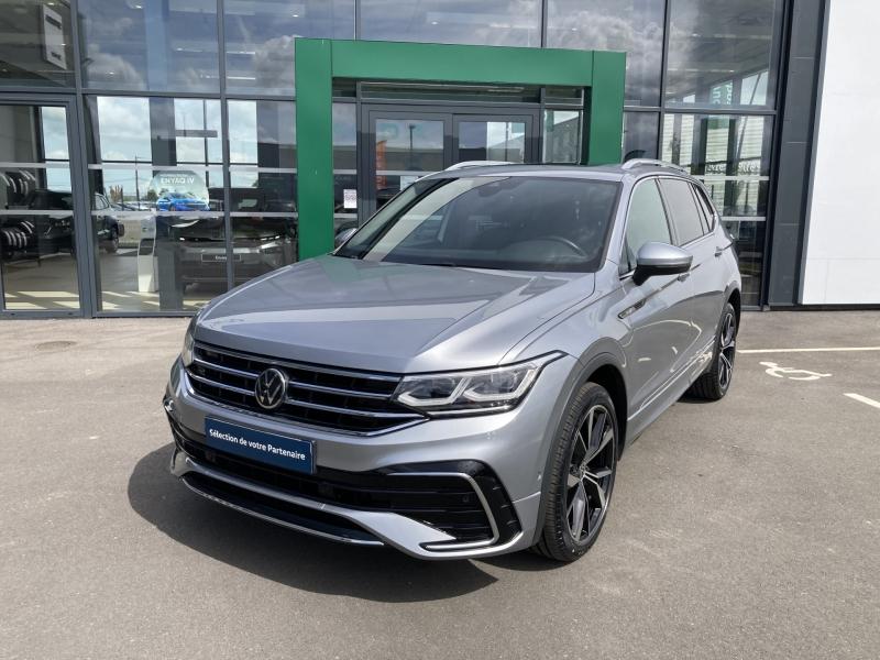 VOLKSWAGEN Tiguan Allspace - 2.0 TDI 150ch R-Line DSG7 - Groupe Polmar