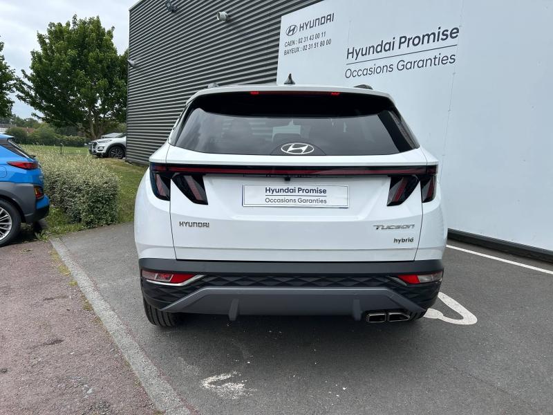 HYUNDAI Tucson - 1.6 T-GDi 230ch Hybrid Creative BVA6 - Groupe Polmar