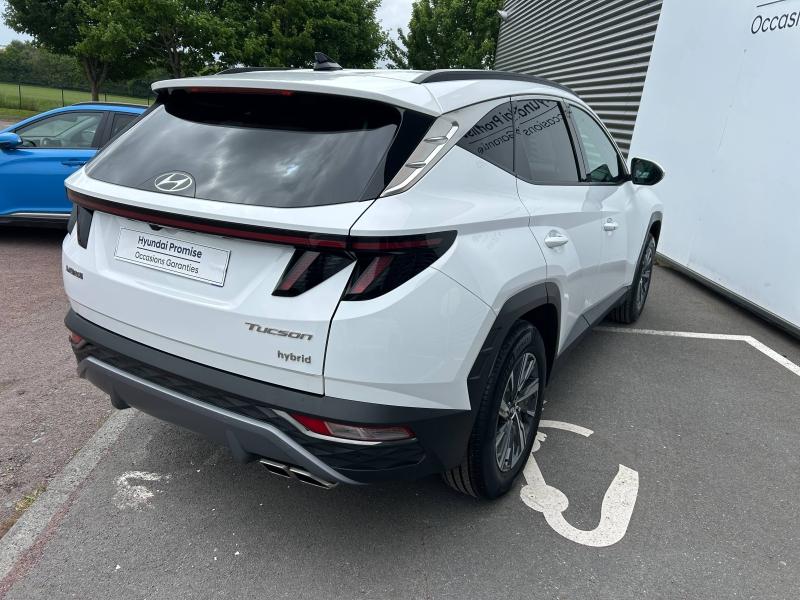 HYUNDAI Tucson - 1.6 T-GDi 230ch Hybrid Creative BVA6 - Groupe Polmar