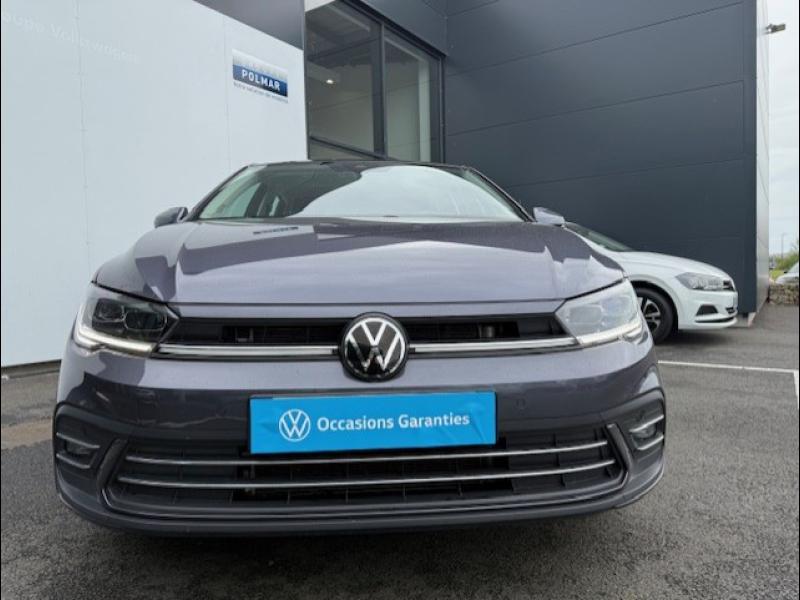 VOLKSWAGEN Polo - 1.0 TSI 95ch Style DSG7 - Groupe Polmar