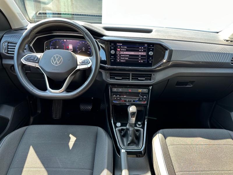 VOLKSWAGEN T-Cross - 1.0 TSI 110ch Carat DSG7 - Groupe Polmar