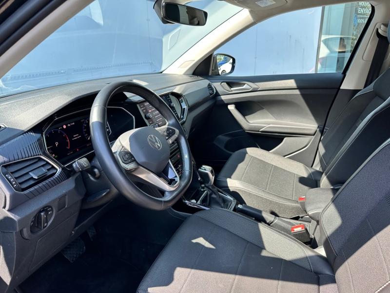VOLKSWAGEN T-Cross - 1.0 TSI 110ch Carat DSG7 - Groupe Polmar