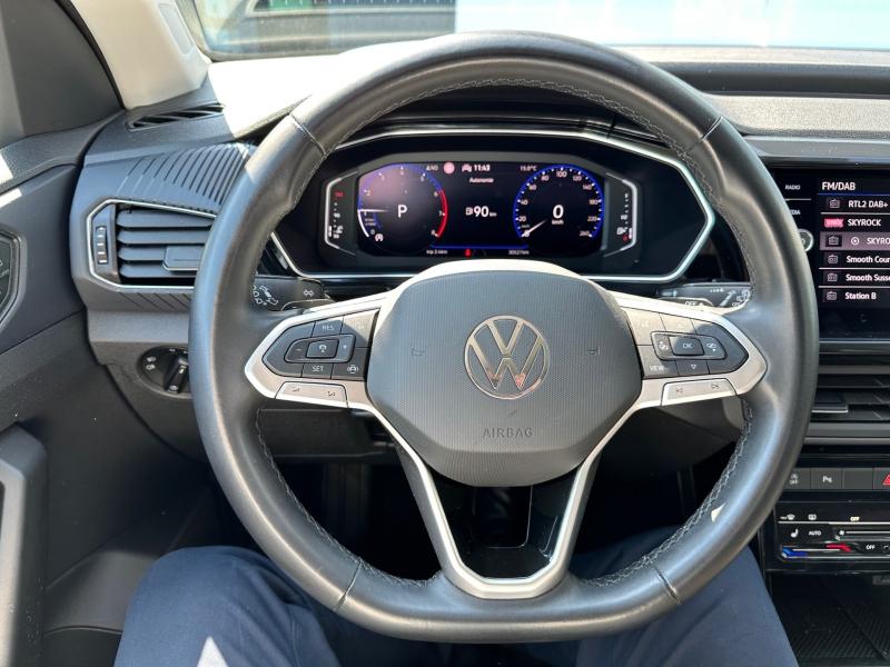 VOLKSWAGEN T-Cross - 1.0 TSI 110ch Carat DSG7 - Groupe Polmar