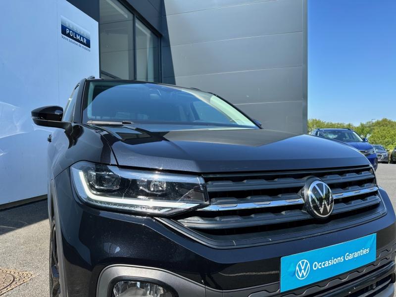 VOLKSWAGEN T-Cross - 1.0 TSI 110ch Carat DSG7 - Groupe Polmar