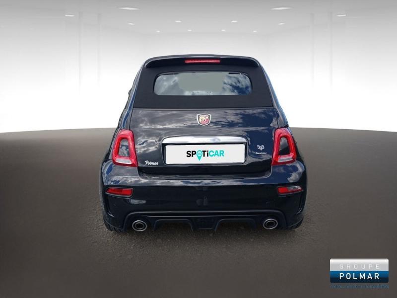 ABARTH 500C - 1.4 Turbo T-Jet 165ch 595 Turismo BVA MY22 - Groupe Polmar