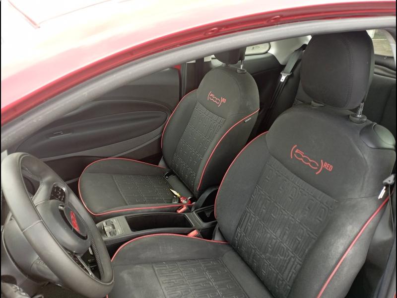 FIAT 500 - e 95ch (RED) - Groupe Polmar