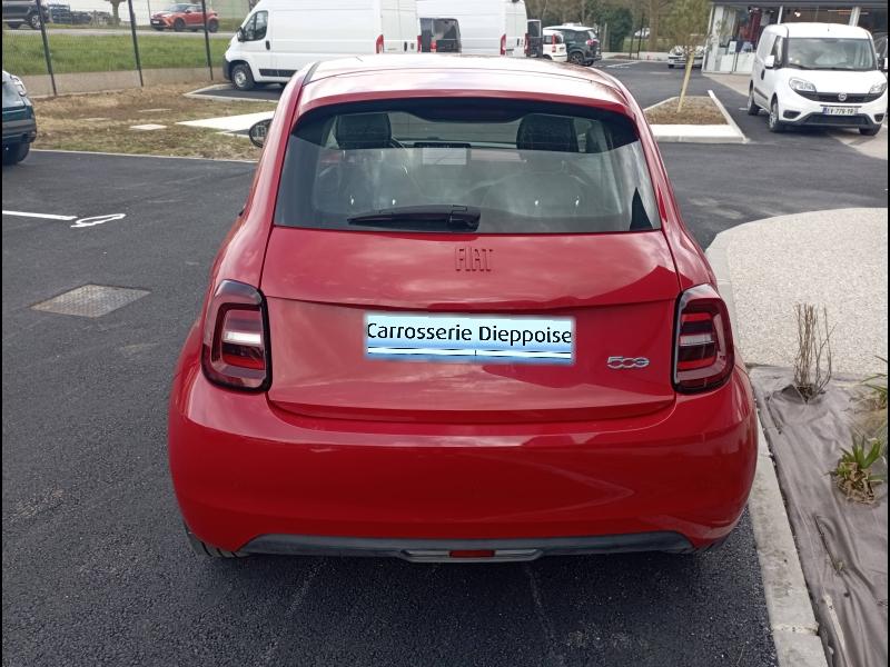 FIAT 500 - e 95ch (RED) - Groupe Polmar