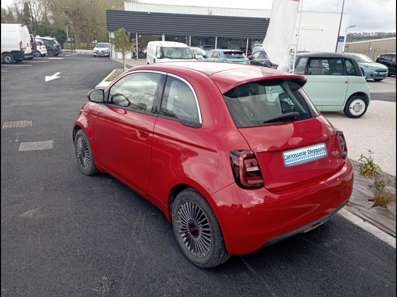 FIAT 500 - e 95ch (RED) - Groupe Polmar