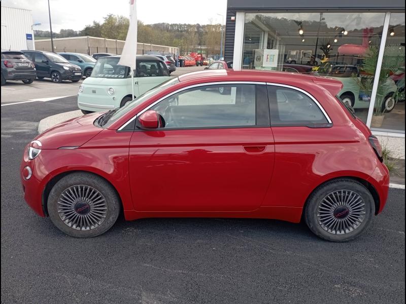 FIAT 500 - e 95ch (RED) - Groupe Polmar