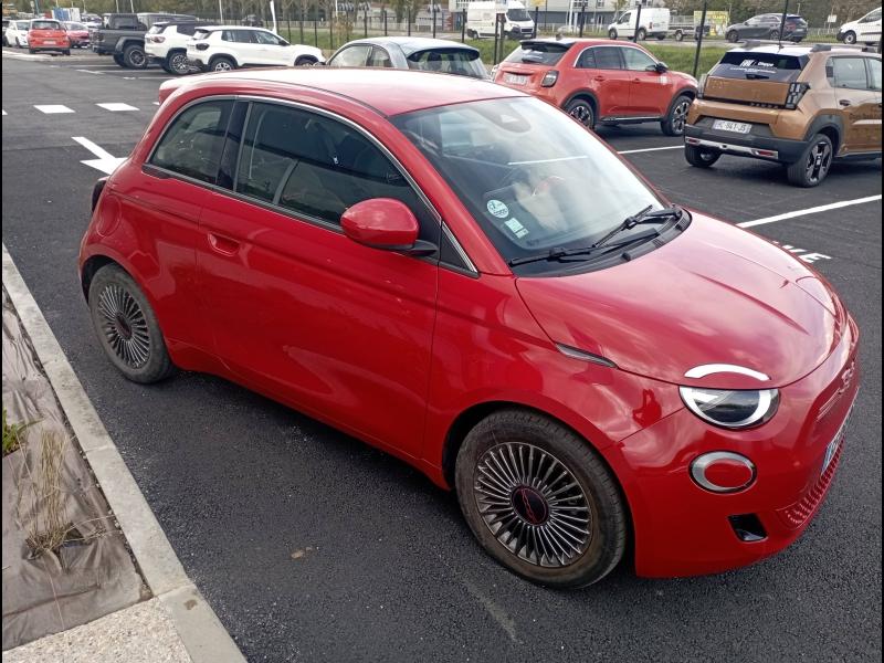 FIAT 500 - e 95ch (RED) - Groupe Polmar