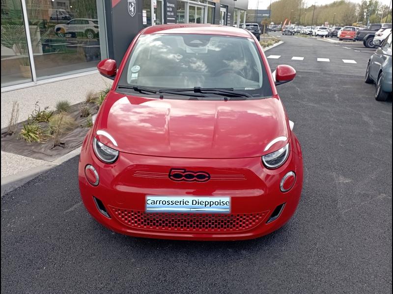 FIAT 500 - e 95ch (RED) - Groupe Polmar