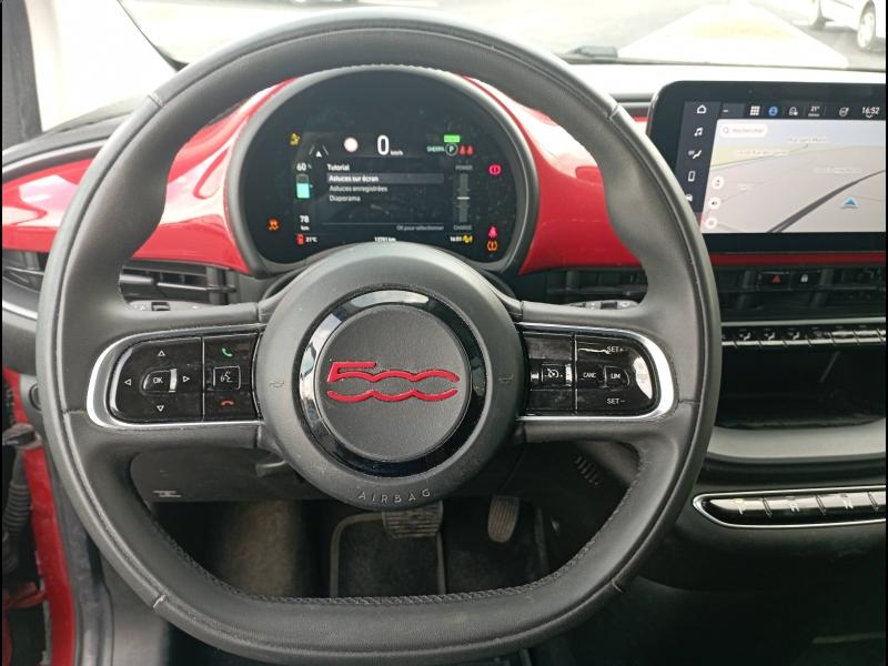 FIAT 500 - e 95ch (RED) - Groupe Polmar
