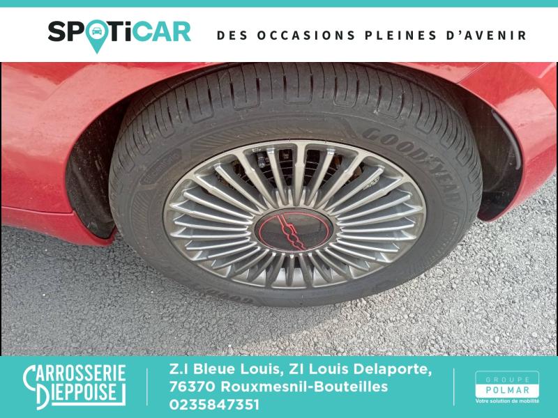 FIAT 500 - e 95ch (RED) - Groupe Polmar