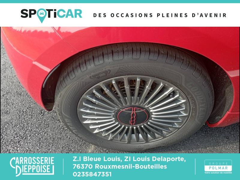 FIAT 500 - e 95ch (RED) - Groupe Polmar
