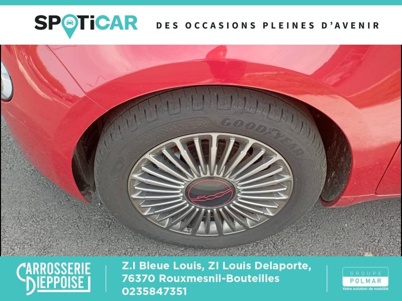 FIAT 500 - e 95ch (RED) - Groupe Polmar
