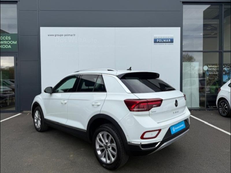 VOLKSWAGEN T-Roc - 1.5 TSI EVO 150ch Style DSG7 - Groupe Polmar