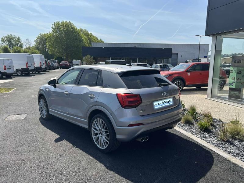 AUDI Q2 - 35 TFSI 150ch COD S line Plus S tronic 7 - Groupe Polmar