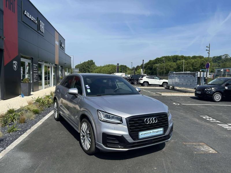 AUDI Q2 - 35 TFSI 150ch COD S line Plus S tronic 7 - Groupe Polmar