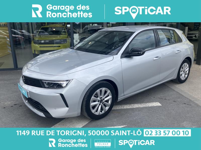 OPEL Astra - Groupe Polmar