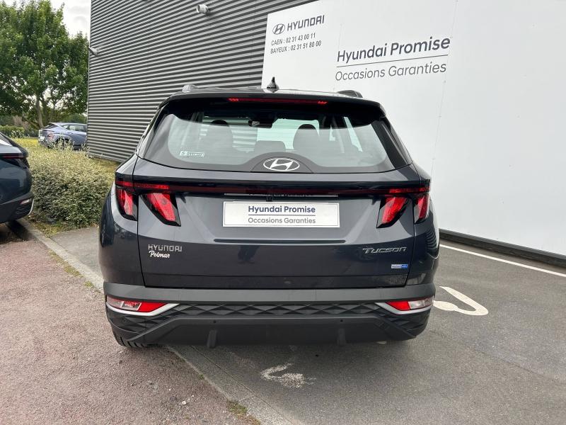HYUNDAI Tucson - 1.6 T-GDi 150ch Hybrid 48V Intuitive - Groupe Polmar