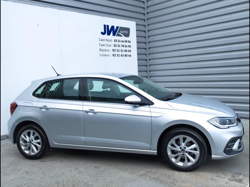 VOLKSWAGEN Polo - 1.0 TSI 95ch Style DSG7 - Groupe Polmar