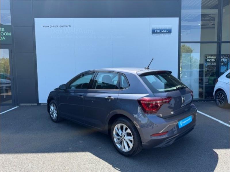 VOLKSWAGEN Polo - 1.0 TSI 95ch Style DSG7 - Groupe Polmar