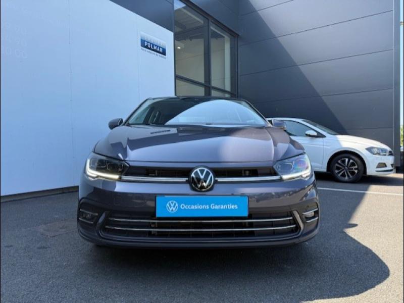 VOLKSWAGEN Polo - 1.0 TSI 95ch Style DSG7 - Groupe Polmar