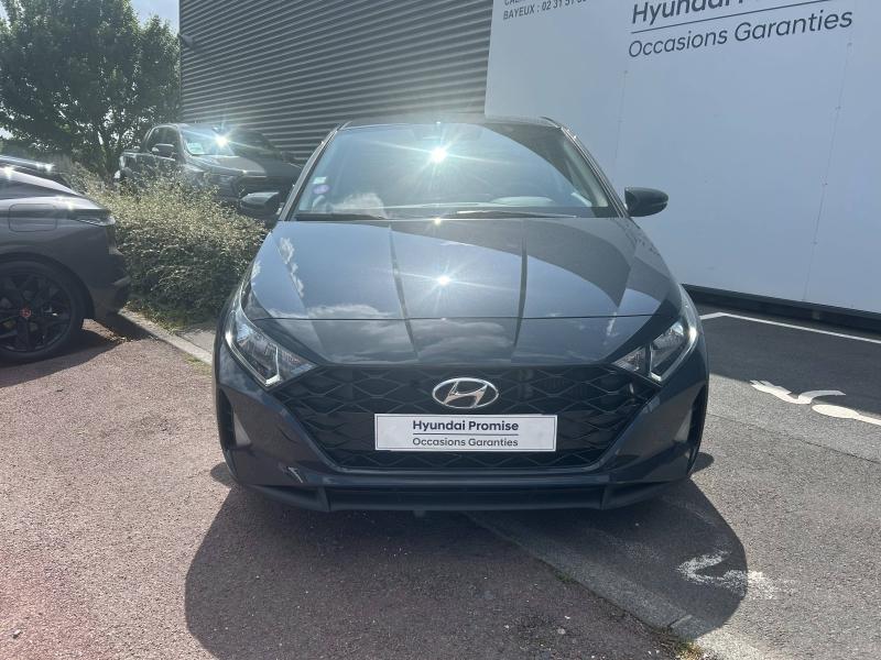 HYUNDAI i20 - 1.0 T-GDi 100ch Hybrid Intuitive DCT-7 - Groupe Polmar
