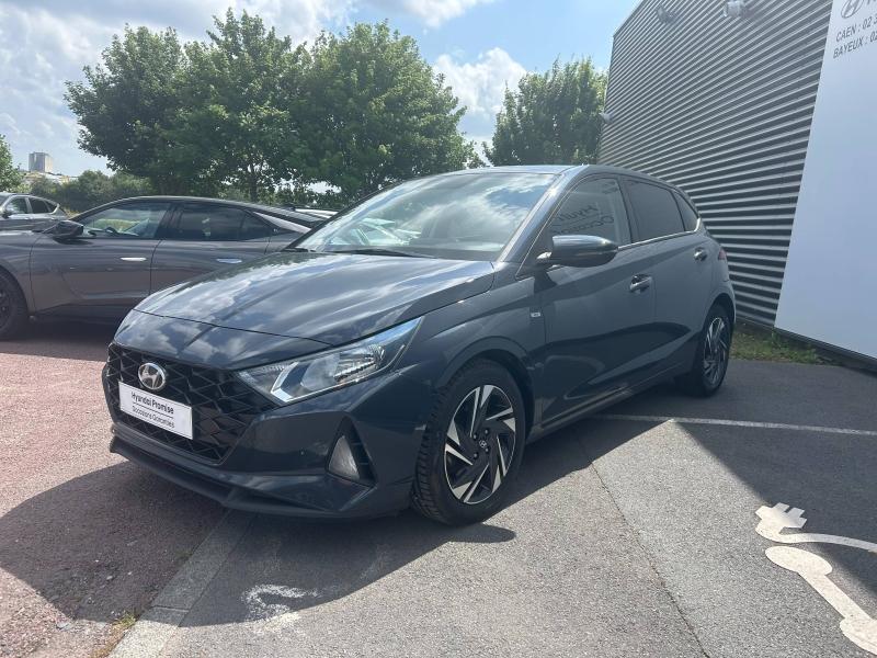 HYUNDAI i20 - 1.0 T-GDi 100ch Hybrid Intuitive DCT-7 - Groupe Polmar