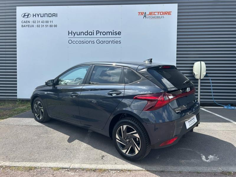 HYUNDAI i20 - 1.0 T-GDi 100ch Hybrid Intuitive DCT-7 - Groupe Polmar