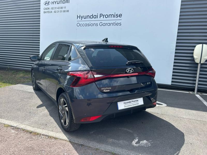 HYUNDAI i20 - 1.0 T-GDi 100ch Hybrid Intuitive DCT-7 - Groupe Polmar