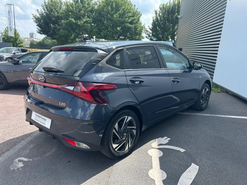 HYUNDAI i20 - 1.0 T-GDi 100ch Hybrid Intuitive DCT-7 - Groupe Polmar
