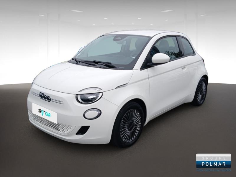 FIAT 500 - e 118ch Icône - Groupe Polmar