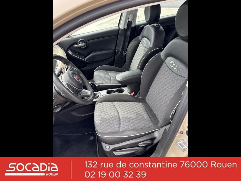FIAT 500X - 1.0 FireFly Turbo T3 120ch Cross - Groupe Polmar