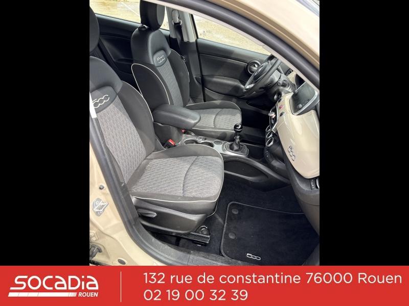 FIAT 500X - 1.0 FireFly Turbo T3 120ch Cross - Groupe Polmar