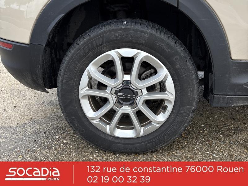 FIAT 500X - 1.0 FireFly Turbo T3 120ch Cross - Groupe Polmar