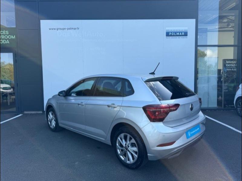VOLKSWAGEN Polo - 1.0 TSI 110ch Style DSG7 - Groupe Polmar