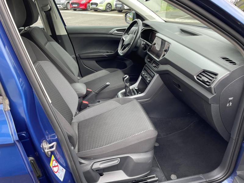 VOLKSWAGEN T-Cross - 1.0 TSI 95ch Lounge - Groupe Polmar