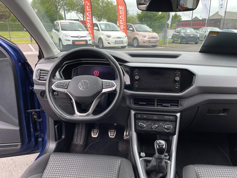 VOLKSWAGEN T-Cross - 1.0 TSI 95ch Lounge - Groupe Polmar