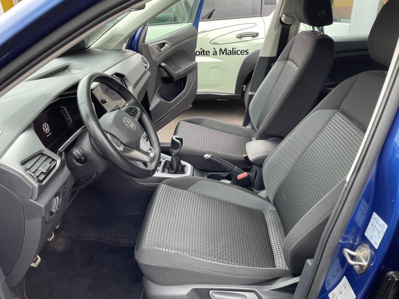 VOLKSWAGEN T-Cross - 1.0 TSI 95ch Lounge - Groupe Polmar