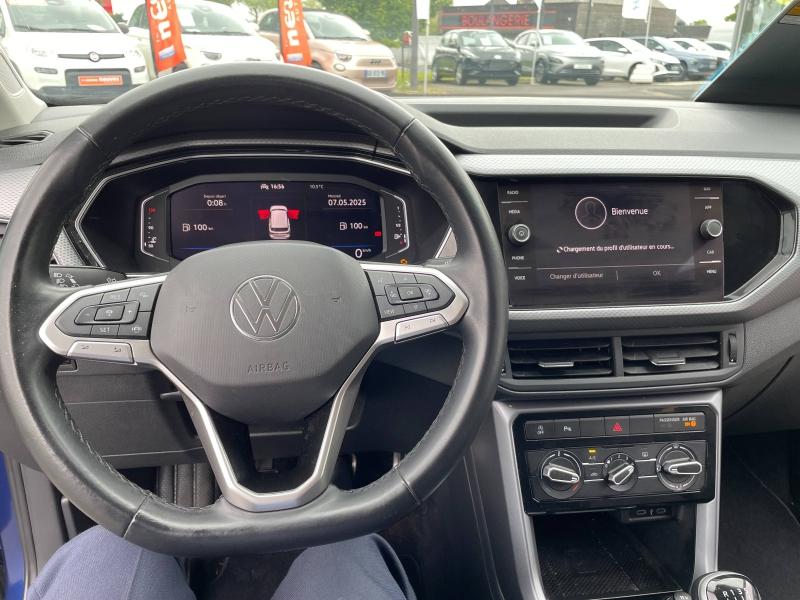 VOLKSWAGEN T-Cross - 1.0 TSI 95ch Lounge - Groupe Polmar