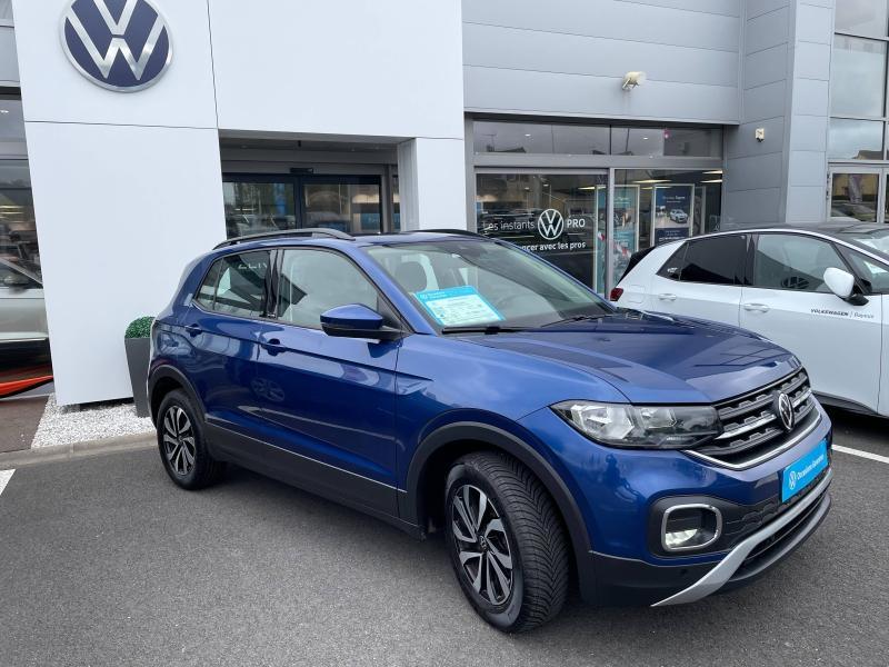 VOLKSWAGEN T-Cross - 1.0 TSI 95ch Lounge - Groupe Polmar