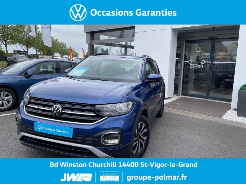 VOLKSWAGEN T-Cross - Groupe Polmar