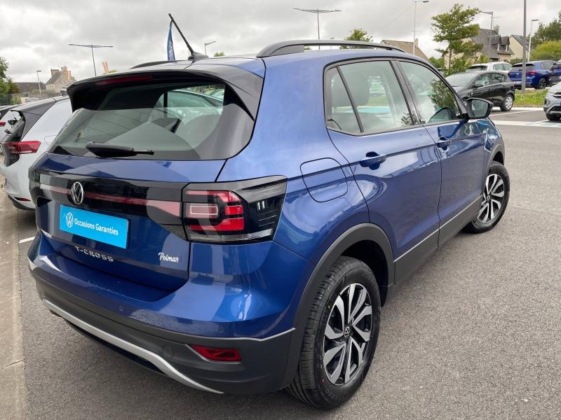 VOLKSWAGEN T-Cross - 1.0 TSI 95ch Lounge - Groupe Polmar