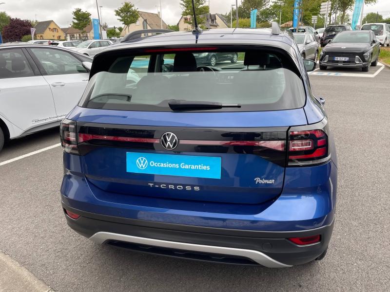 VOLKSWAGEN T-Cross - 1.0 TSI 95ch Lounge - Groupe Polmar