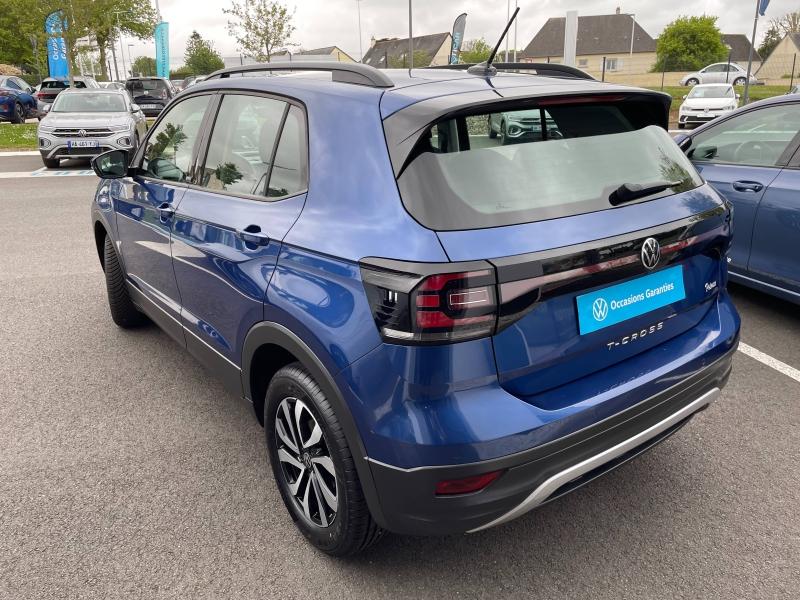 VOLKSWAGEN T-Cross - 1.0 TSI 95ch Lounge - Groupe Polmar