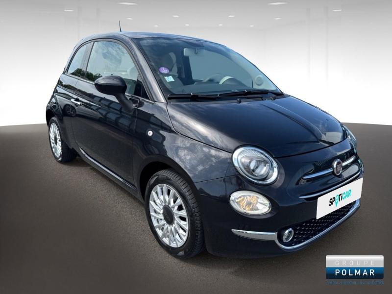 FIAT 500 - 1.2 8v 69ch Lounge - Groupe Polmar