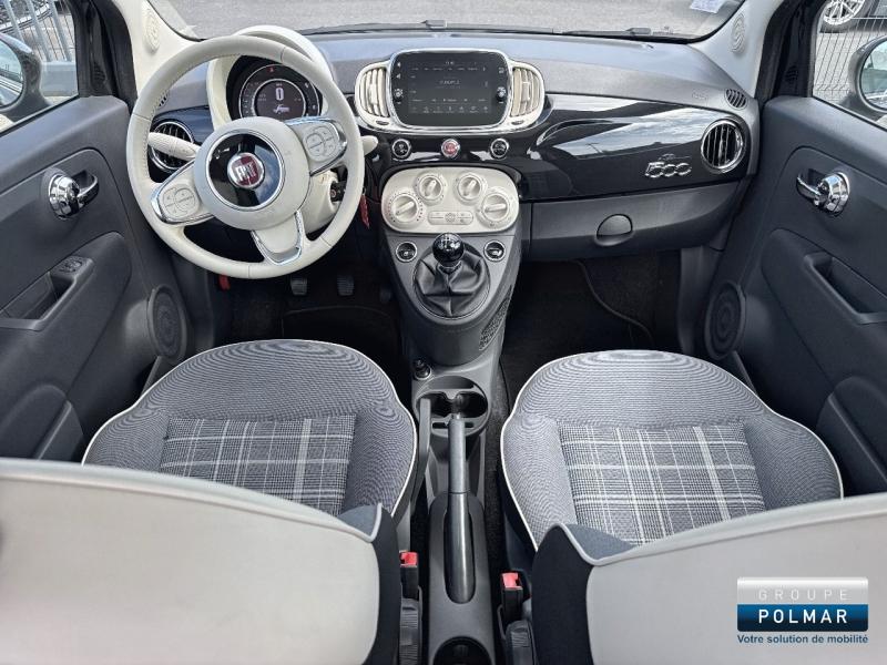 FIAT 500 - 1.2 8v 69ch Lounge - Groupe Polmar