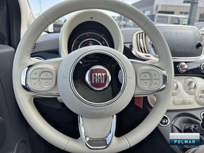 FIAT 500 - 1.2 8v 69ch Lounge - Groupe Polmar